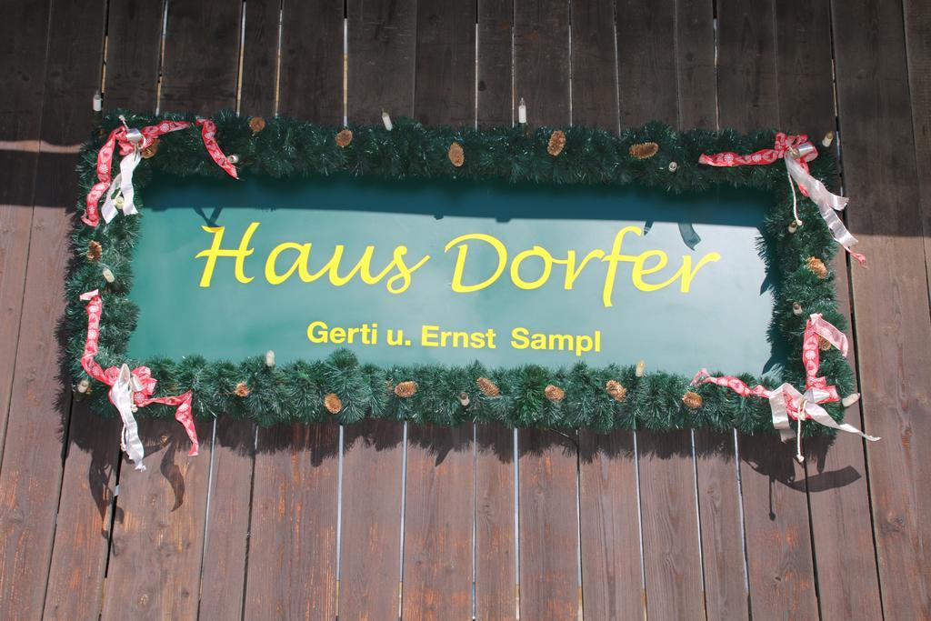 마리아프파르 Haus Dorfer B&B 외부 사진