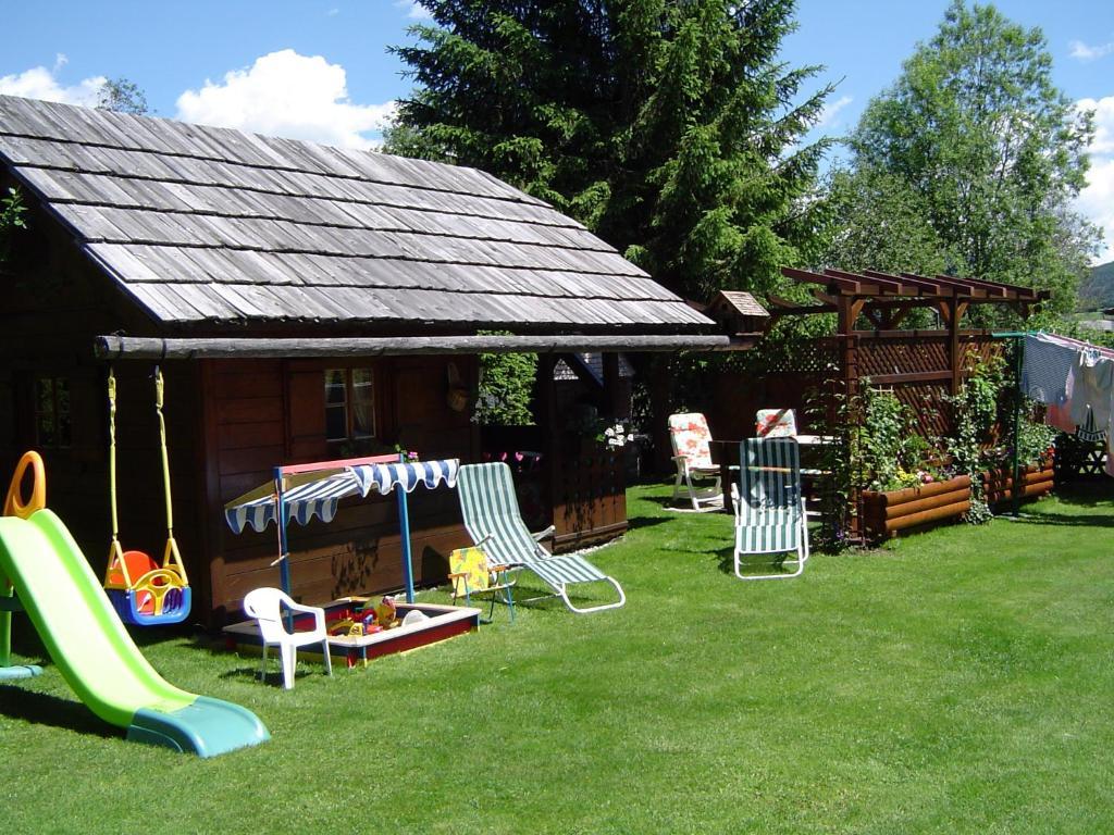 마리아프파르 Haus Dorfer B&B 외부 사진